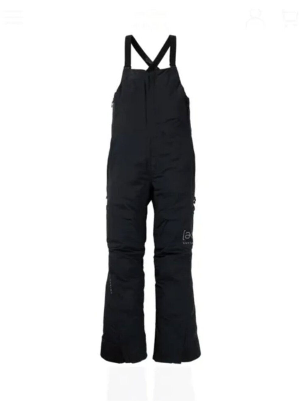 Burton [ak] Gore-Tex Kimmy 2L Ski/Snowboarding Bibs - NWT